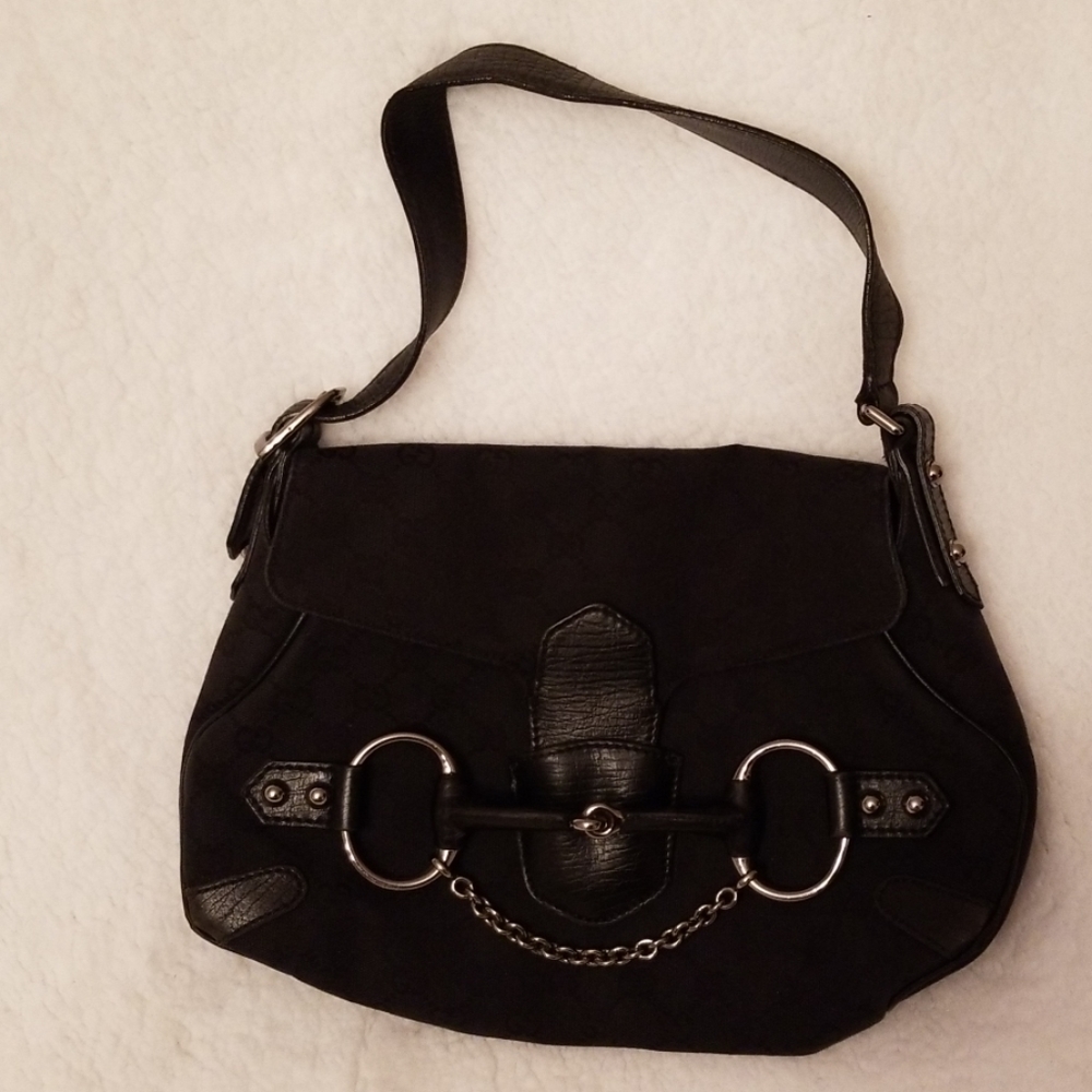 Gucci Vintage Bridle (Horse Bit) Purse